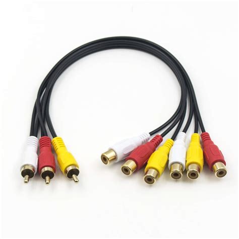 rca av splitter|3.